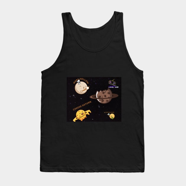 tasty planets Tank Top by Level one